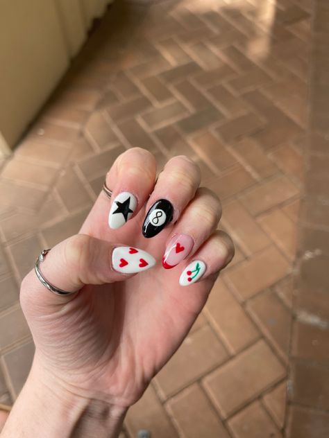 Short Nail Inspo, Disneyland Nails, Short Nail Manicure, Mode Ulzzang, Mens Nails, Hello Nails, Happy Nails, Summery Nails, Casual Nails