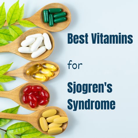 Here is the scientific evidence about vitamins for Sjogren's Syndrome (Vitamin D, Omega-3 Fatty Acids, Vitamin B, Vitamin C, Vitamin E) Diet For Sjogrens Syndrome, Sjogrens Syndrome Symptoms Diet, Sjogrens Syndrome Diet Food, Shogren Syndrome, Sjogrens Syndrome Awareness, Sjögren’s Syndrome, Sjogrens Syndrome Symptoms, Nutritive Food, Sjogrens Syndrome Diet