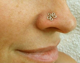 Silver Nose Stud, Nose Rings Studs, Nose Piercing Stud, Nose Studs, Cute Piercings, Nose Jewelry, Nose Rings, Flower Stud, Nose Stud