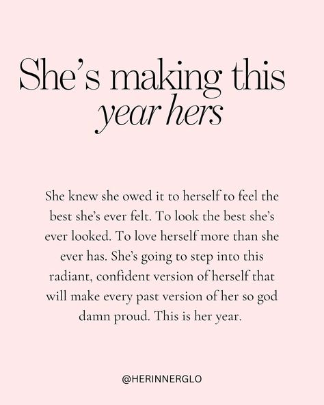 She made the decision awhile back. The decision to heal, grow & never look back. She’s evolving. She’s clear on her vision and knows her worth. She’s in her inner glow up era. I love that feeling when you know you’re stepping into a new era of yourself and it’s gonna be for the better✨🫶🏻 🔥GIRL- it’s time to put yourself FIRST & take the first step towards your glow-up era. Ready to glow from the inside out? ✅Click the 🔗in my bio or comment RESET to start your Summer Glow Reset and u... Glowing From The Inside Out Quotes, Break Up Glow Up Quotes, Grown Woman Era Quotes, In My Me Era, In My Era Quotes, Glowing Up, Me Era, Glow Up Quotes, Glow Up Era