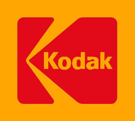 Kodak announces ICO stock jumps 44% Kodak Logo, Kodak Digital Camera, Logo Edit, 90s Logos, Kodak Camera, Type Logo, Kodak Film, Famous Logos, Tableau Art