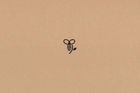 Honeybee Logo, Angelic Tattoos, Bee Tattoo Meaning, Bloom Logo, Queen Bee Tattoo, Small Bee Tattoo, Honey Bee Tattoo, Logo Bee, Bumble Bee Tattoo