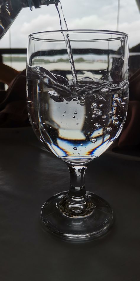 Pouring Water in glass cup Pouring Water Reference, Glass Cup Reference, Glass Reference Photo, Glass Of Water Photography, Water In A Cup, Water In Glass, Object References, Pouring Water, Android Wallpaper Dark