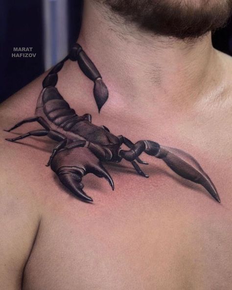 Scorpion Tattoo For Men, Herren Hand Tattoos, Dove Tattoo Design, Octopus Tattoo Design, Dove Tattoo, Scorpio Tattoo, Scary Tattoos, Famous Tattoos, Scorpion Tattoo