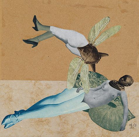 Hannah Hoch. I love her quirkiness and the surreal feel to her photomontages. Hannah Hock, Hannah Hoch Collage, Hannah Hoch, John Heartfield, Dada Artists, Dada Collage, Dada Movement, Dada Art, Alfred Stieglitz