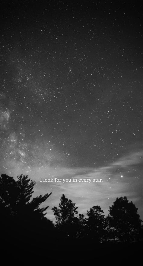 Deep Star Quotes, I’ll Tell The Stars About You, Star Quote Wallpaper, Sky Full Of Stars Quotes, Stars In Your Eyes Quotes, You Are My Star Quotes, Love Quotes About The Stars, I Told The Stars About You Wallpaper, In The Stars Aesthetic