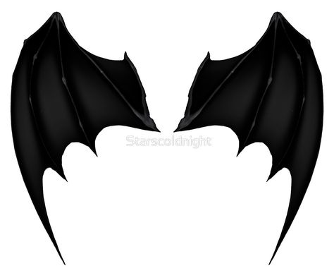 Demon Wings Aesthetic, Wing Vector, Wings Aesthetic, Diy Dragon Costume, Writer Logo, Life Is Strange Wallpaper, Black Demon, Demon Wings, Wings Drawing