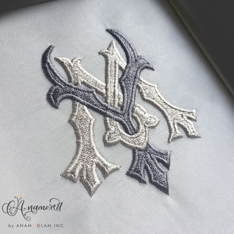 Interlocking M and Y monogram embroidery design for machine embroidery. MY, YM monogram #Y_Monogram #Bee_Embroidery_Design #Mm_Logo #W_Monogram Graduation Embroidery Designs, Monograms Ideas, Y Monogram, Bee Embroidery Design, Monogram Tattoo, Free Monogram Fonts, Mm Logo, W Monogram, Embroidery Design Pattern