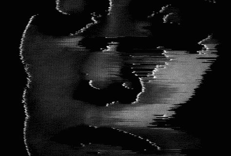 Archillect [172726] Glitch Pfp Gif, Glitch Overlay Gif, Purple Glitch Gif, Black And White Glitch Gif, Video Synth, Glitch Gif, Black And White Gif, Gif Background, Medieval Tattoo