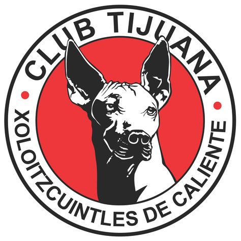 Tijuana Logo [Club Tijuana].#JORGENCA Mexican Soccer, Club Tijuana, Logo Club, Soccer Teams, Soccer Logo, Celtic Fc, Foot Ball, Club America, Soccer World