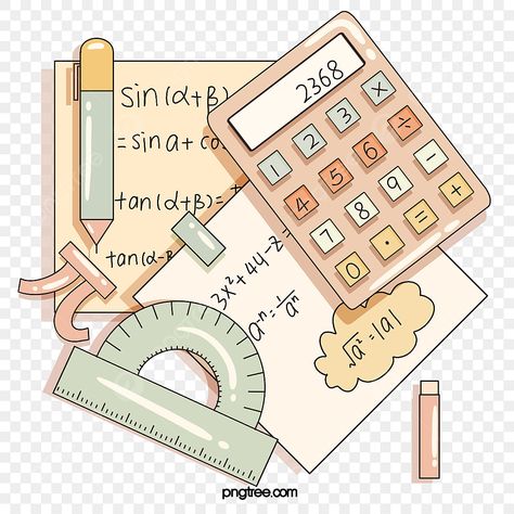 Maths Related Pictures, Algebra 2 Aesthetic, Precalculus Aesthetic, Math Doodle Art Ideas, Math Design Ideas, Maths Illustration, Matematicas Aesthetic, Maths Aesthetic, Accounting Images