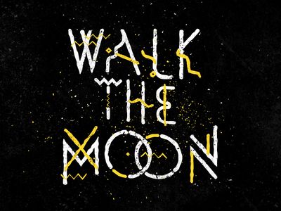 Trending Fonts, Walk The Moon, Graphic Design Blog, Typography Letters, Moon Design, Fonts Alphabet, Typography Fonts, Show And Tell, Wall Collage