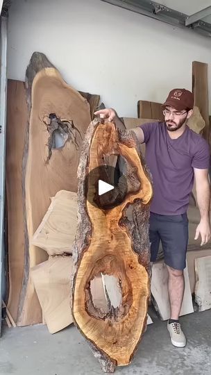 53K views · 1.5K reactions | Gnarly Slab Into Stunning Table #shorts #diy | Technological DIY | Technological DIY · Original audio Walnut Crafts, Walnut Wood Projects, Wood Slab Table, English Walnut, Epoxy Art, Shorts Diy, Diy Tree, Slab Table, Diy Resin Crafts