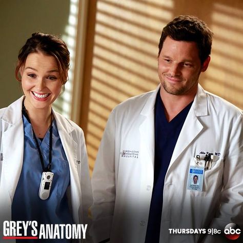 Jolex (Jo Wilson and Alex Karev) in ABC's Grey's Anatomy (Camilla Luddington and Justin Chambers) Greys Anatomy Alex, Alex And Jo, Greys Anatomy Couples, Justin Chambers, Greys Anatomy Episodes, Alex Karev, Jo Wilson, Grays Anatomy Tv, Mark Sloan