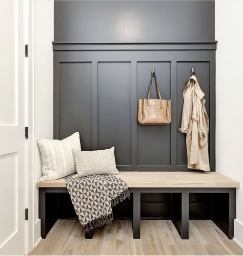 Mudroom Remodel, Mudroom Makeover, Mud Room Entry, Mudroom Decor, Mudroom Entryway, Floor Paint, Mudroom Laundry Room, Mud Room Storage, Mudroom Design