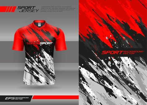 Tshirt sports abstract texture jersey de... | Premium Vector #Freepik #vector #background Tshirt Sport Design Ideas, Tshirt Sublimation Design Ideas, Polo Shirt Sublimation Design, Sublimation T Shirts Design, Sport Tshirt Designs Ideas, Full Sublimation Jersey Design, Sport Pattern Design, Sport Tshirt Designs Graphics, Sports Jersey Design Men