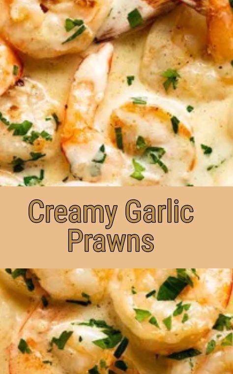 Creamy Garlic Prawns for Seafood Lovers Delicious Creamy Garlic Shrimp Recipe for Seafood Lovers Introduction Are you a seafood aficionado who can’t resist the tantalizing flavors of prawns? If Creamy Garlic Prawns are your go-to choice, then you’re in for a treat! Dive into the world… Creamy Prawn Recipes, Creamy Prawns, Creamy Chicken Spaghetti Recipe, Garlic Prawns Recipe, Creamy Garlic Shrimp Recipe, Creamy Garlic Prawns, Creamy Garlic Shrimp, Grilling The Perfect Steak, Chicken Spaghetti Recipes