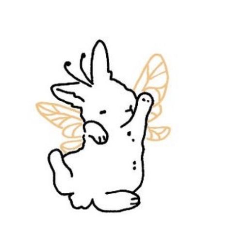 Cat pink wings wallpaper app icon widget Bunny With Butterfly Wings, Bunny With Wings Drawing, Hunny Bunny Tattoo, Fairy Bunny Tattoo, Honey Bunny Tattoo, Winged Rabbit, Bunny With Wings, Rabbit With Wings, Random Faces