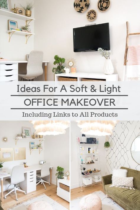 Multi Purpose Room Ideas, Office Makeover Ideas, Ikea Wall Shelves, Homework Space, Reading Homework, Light Office, Ikea Wall, Home Interiors And Gifts, Small Home Offices