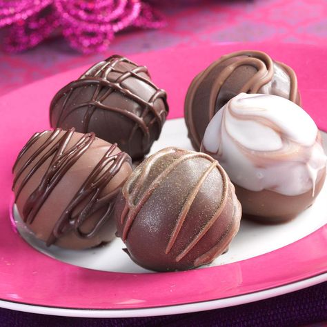 Cherry Truffles, Mountain Bar, Pumpkin Truffles, Coconut Snowballs, Truffles Recipe, Cherry Brandy, Chocolate Bourbon, Candy Truffles, Truffle Recipe Chocolate