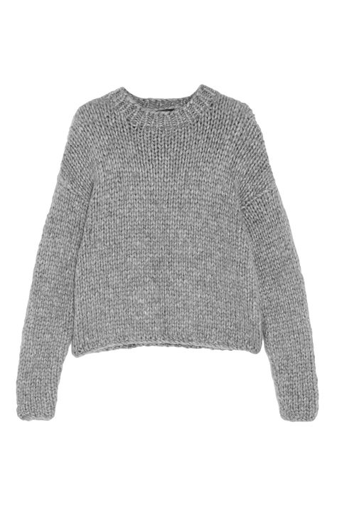 6 pieces that we love from Meghan Markle's favourite label - HarpersBAZAARUK Grey Jumper, Lady Grey, Zara Sweater, Hoodie Outfit, Pull & Bear, Knitted Jumper, Dream Clothes, Work Fashion, Comfy Outfits