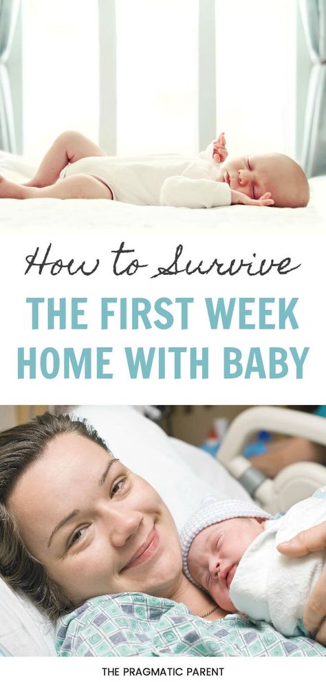 Baby First Week, Bringing Baby Home, Newborn Baby Tips, Baby Sleep Problems, Baby Care Tips, Preparing For Baby, Postpartum Care, How To Survive, Baby Supplies