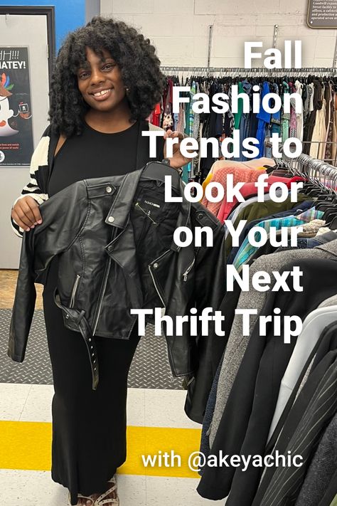 Goodwill Shopping Secrets, Thrift Outfits Ideas, Goodwill Outfits, Thrift Outfits, Fall 2023 Fashion Trends, Fall Fashion 2023, Fall 2023 Fashion, Winter Fashion Trends, Fall And Winter Fashion