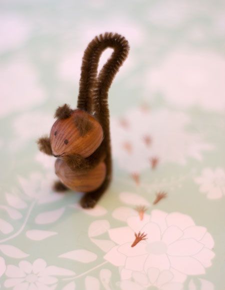 hello, Wonderful - 12 ADORABLE ACORN CRAFTS Acorn Crafts, Girl Scout Swap, Pipe Cleaner Crafts, Deco Nature, Winter Crafts For Kids, Autumn Crafts, Nature Crafts, Fall Diy, Winter Crafts