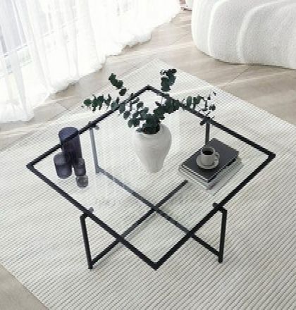 With its unique design, this coffee table is a must-have for your elegant home. | East Urban Home Coffee Table | C010835961 | Wayfair Canada #Decor #Raw #Exploring #DecorTips #HomeDecorating #Industrial #Appeal #the #of #HouseGoals #HomeStyle #Style #HomeInspiration Rosa Sofa, Unique Coffee Table Design, Center Table Living Room, Minimalist Coffee Table, Industrial Style Decor, Low Coffee Table, Metal Furniture Design, Home Coffee Tables, Unique Coffee Table