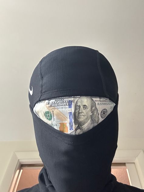 Ski Mask Pfp, Drip Pfp, Nike Ski Mask Pfp, Very Rare Tattoo Ski Mask, Hard Pfp, People With Ski Masks On, Hood Dudes With Ski Mask, Juice Rapper, Insta Bio