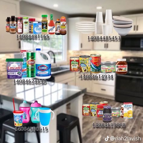 Club Roblox Kitchen Decals, What Rooms Do You Need In A House, Bloxburg Codes For Kitchen, Bloxburg Walls Idea Outside, Drinks Bloxburg Codes, Washer And Dryer Decals Bloxburg, Bloxburg House Decals Kitchen, Bloxburg Kitchen Ideas 4x4, Seasoning Decals Bloxburg