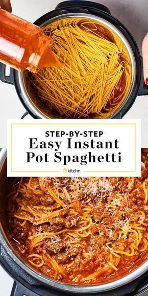 Instant Pot Spaghetti Recipe, Pressure Cooker Pasta, Groceries Budget, Instant Pot Spaghetti, Instant Pot Pasta, Wallpaper Food, Instant Pot Pasta Recipe, Instant Pot Ideas, Pot Recipes Easy