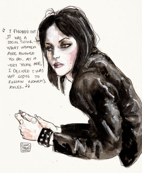 www.reneeruin.com: ART | Lucas David Lucas David, Punk 80s, Women Of Rock, Riot Grrrl, Joan Jett, Society 6, Carrie Fisher, Arte Sketchbook, Mötley Crüe