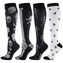 Compression Socks Women, Nurse Compression Socks, Aching Legs, Womens Compression Socks, Compression Stockings, Cuffed Top, Compression Socks, Socks Women, Knee High