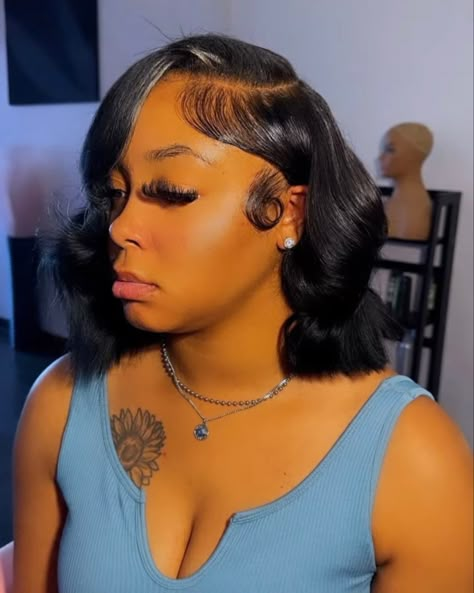 Short Curly Weave Hairstyles, Short Curly Weave, Weave Bob Hairstyles, Short Quick Weave, Bob Weave, Curly Weave Hairstyles, Curly Bob Wigs, Quick Weave Hairstyles, Short Sassy Hair