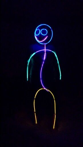 Glow stick ppl Glitter And Glow Party Outfit, Glow Stick Costume Diy, Glow In The Dark Stuff, Glow Stick Man Costume, Glow Stick Body Costume, Glow Stick People Costume, Glow Stick Halloween Costume, Glow In The Dark Party Ideas Outfit, Glow In The Dark Outfit Ideas