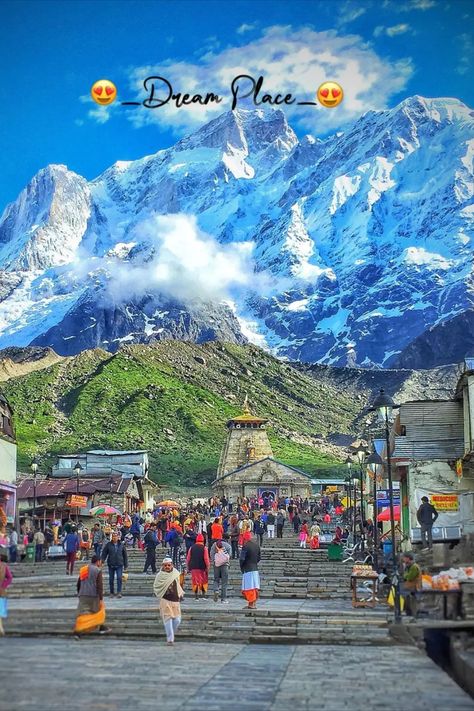 kedarnath Kedarnath Temple, Travel Mountains, Smile Photography, Photography Travel, Happy Smile, Shiva, Hd Wallpaper, Temple, India