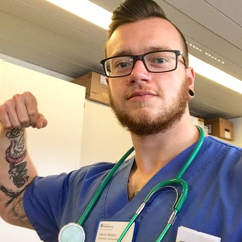 Male Nurse Tattoo, Nurse Tattoo, Male Nurse, Tattoos