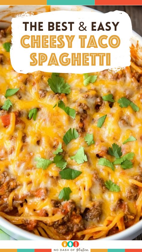 Meals To Make With Taco Meat, Nacho Spaghetti Casserole, Recipes With Taco Meat Ground Beef, Taco Spaghetti With Velveeta, Spaghetti With Velveeta Cheese, Ground Beef And Velveeta Recipes, Taco Spaghetti Velveeta, Taco Spaghetti Casserole Bake, Baked Spaghetti With Velveeta Cheese