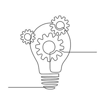 Technology Drawing, Computational Thinking, Free Vector Illustration, Graphic Editing, Work Quotes, Start Up Business, Teamwork, Vector Graphics, Easy Drawings