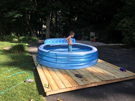 Backyard Pool Blow Up Pool Ideas, Blow Up Pool, Pool Ideas, Backyard Pool, Fire Pit, Shower Ideas, Summer Fun, Mood Board, Baby Shower