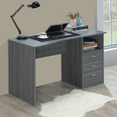 Workspaces Design, Classy Desk, Small Study Table, Computer Table Design, Computer Desk Design, Study Table Designs, Office Table Design, Study Desk Decor, Desks For Small Spaces