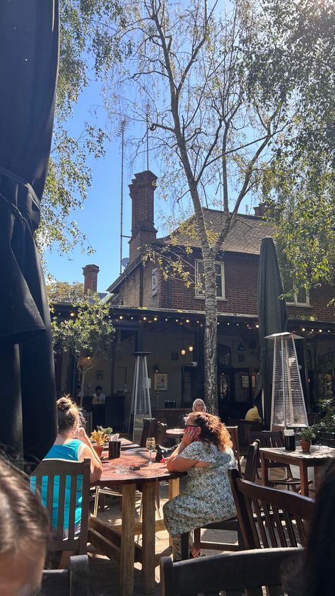 Hampsted pub | beer garden Beer Garden Aesthetic, July Aesthetic, Pub Garden, Summer Moodboard, Beer Pub, Garden Aesthetic, 22nd Birthday, Garden Gate, Beer Garden