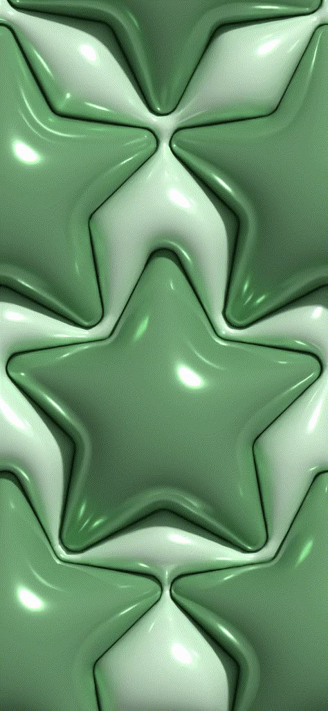 Green 3d Wallpaper, Green Ipad Wallpaper, Gold Star Wallpaper, Wallpaper Iphone Purple, Ipad Decor, Green Wallpaper Phone, 3d Desktop Wallpaper, Bubble Wallpaper, Gold Wallpapers