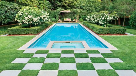 Pristine Emerald Pool Pergola Diy, Backyard Pool Landscaping, Backyard Pergola, Dream Pools, Backyard Pool Designs, Beautiful Pools, Swimming Pools Backyard, Pool Design, Pergola Patio