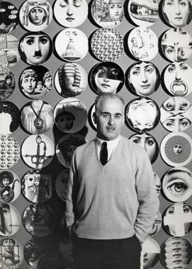 Fornasetti, Milanese artist and designer Giovanni Boldini, Piero Fornasetti, Pierre Jeanneret, Italian Painters, Milan Design Week, Italian Artist, Face Drawing, Italian Design, Sculptor