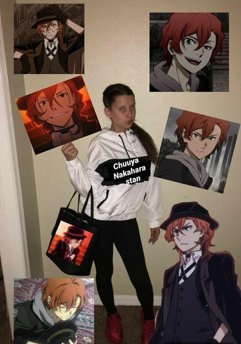 Chuuya Nakahara Gacha Club, Chuuya Ponytail, Chuuya Nakahara X Yn, Chuuya Fisheye, Chuuya Papercraft, Chuuya Haircut, Chuuya Waist, Top Chuuya, Chuuya X Yn