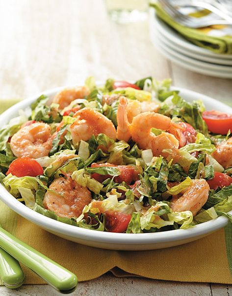 Shrimp Cocktail Salad Recipes, Shrimp Cocktail Salad, E2m Meals, Cocktail Salad, Cocktail Shrimp, Salad Recipes Healthy Dinner, Concrete Room, Seafood Lunch, A Modern House