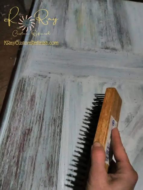 How to Paint Particle Board Furniture | Faux Barn Door Coffee Table 8 Paint Particle Board Furniture, Painting Particle Board Furniture, Faux Barn Door, Particle Board Floor, Paint Particle Board, Removing Veneer, Particle Board Furniture, Door Coffee Tables, Restore Wood