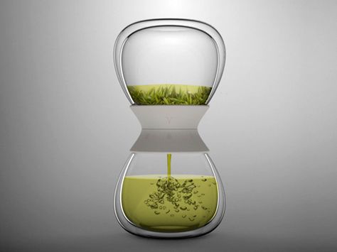 Tea-time – Tea Steeper Design by Pengtao Yu Tea Steeper, Tea Brewer, Kitchen Timer, Tea Design, Tea Maker, Patricia Urquiola, Steeped Tea, Low Tech, My Cup Of Tea